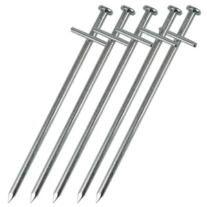 Piquet Rock 17 cm 5 pièces argenté