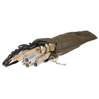 Couverts de camping 30 pièces état neuf