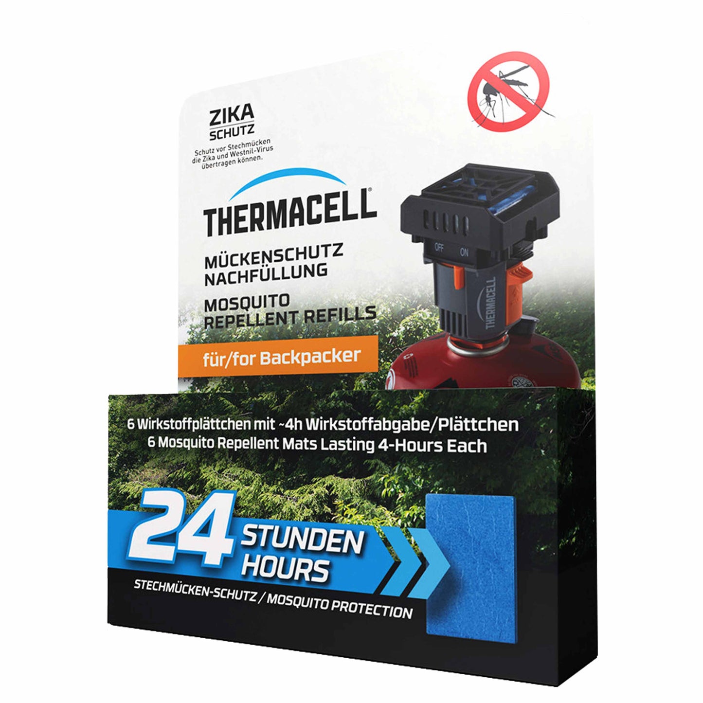 Anti-insectes 24 heures recharge M-24