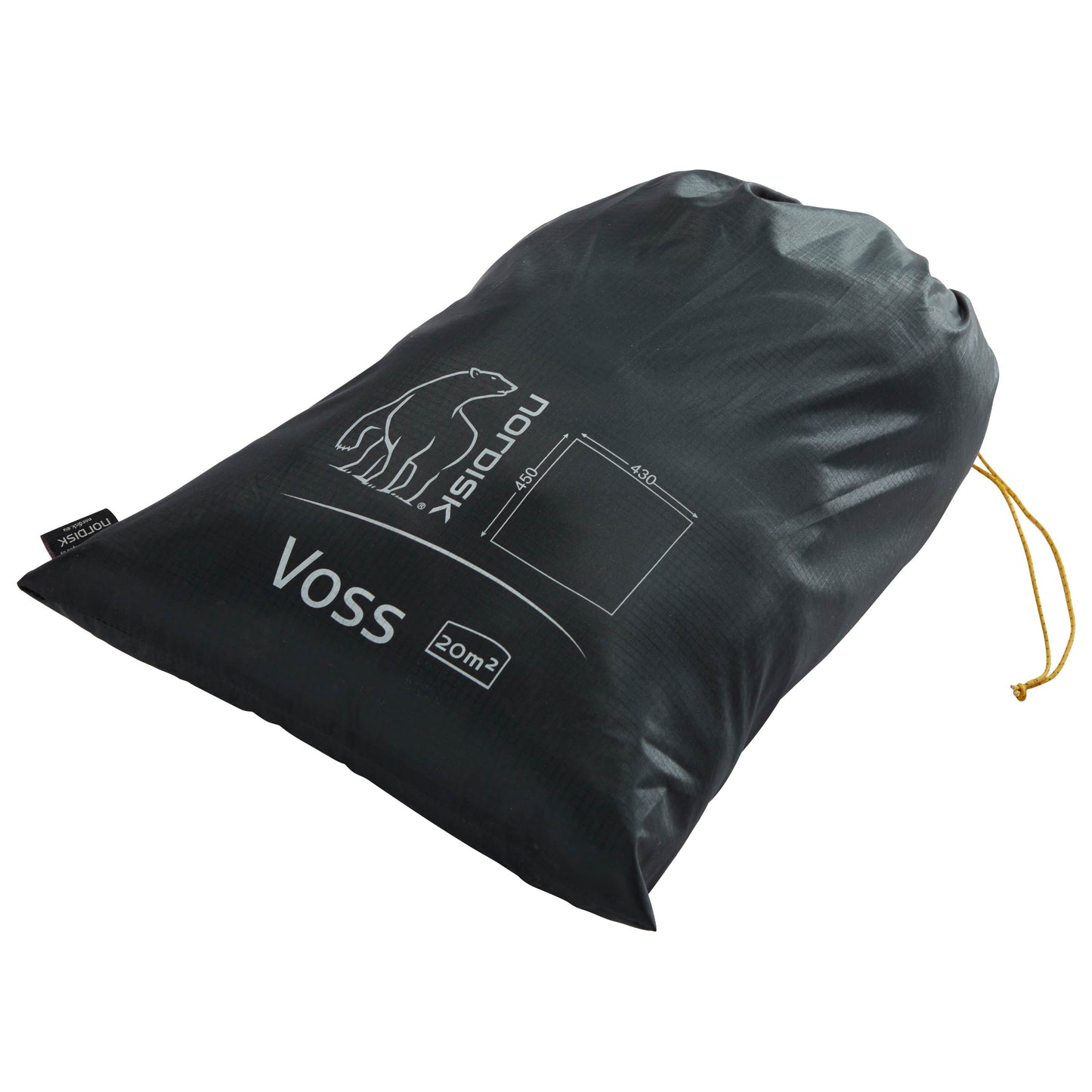 Tarp Voss 20 m² SI forest green