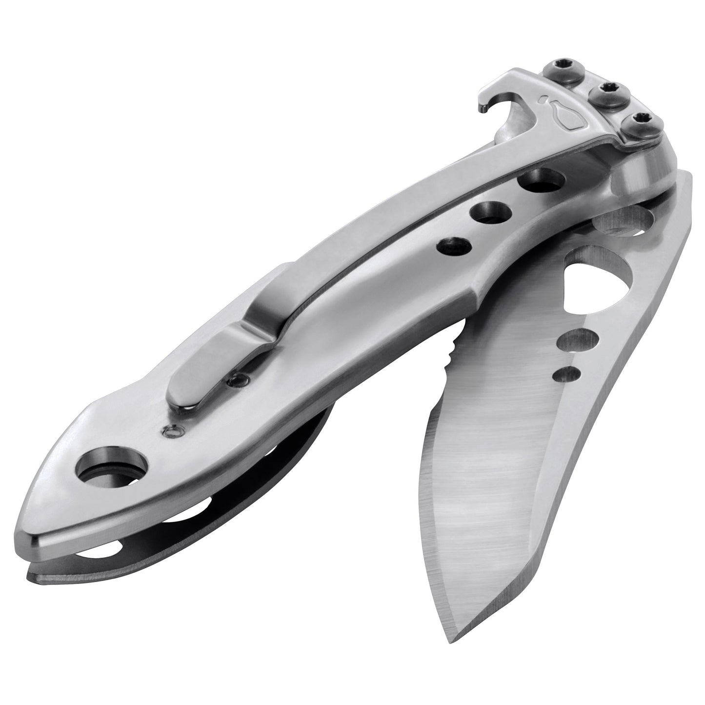 Couteau Multifonctions Skeletool KBX argenté