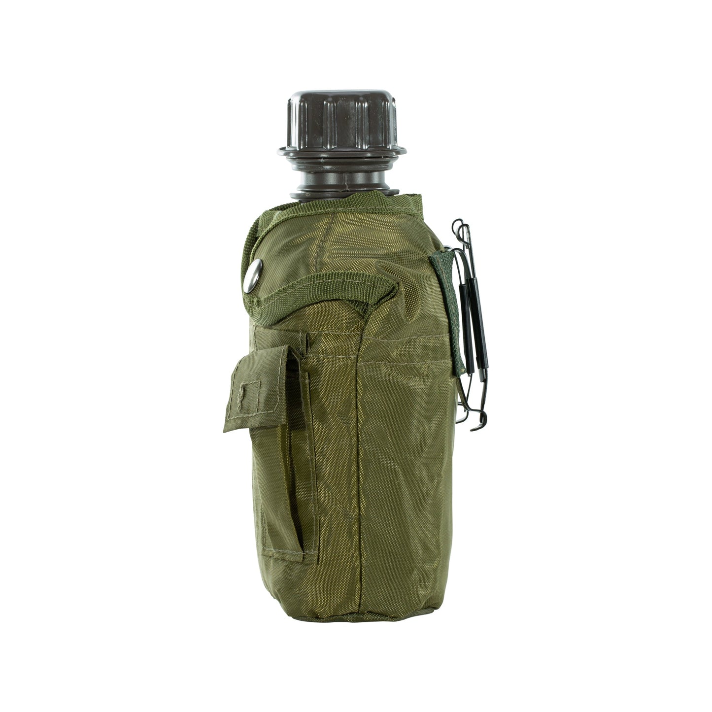 Gourde 1 qt. Import avec housse
