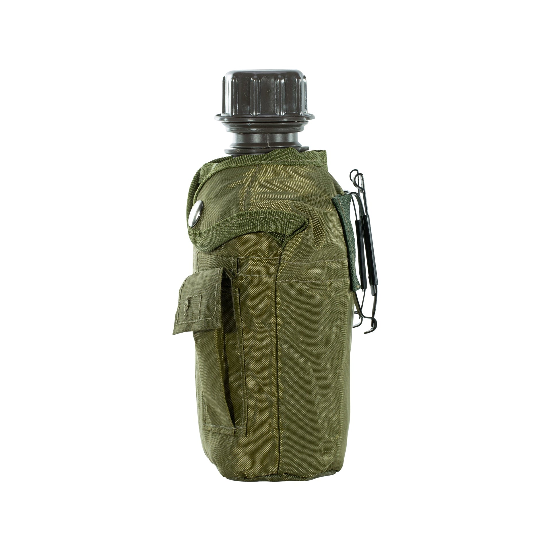 Gourde 1 qt. Import avec housse