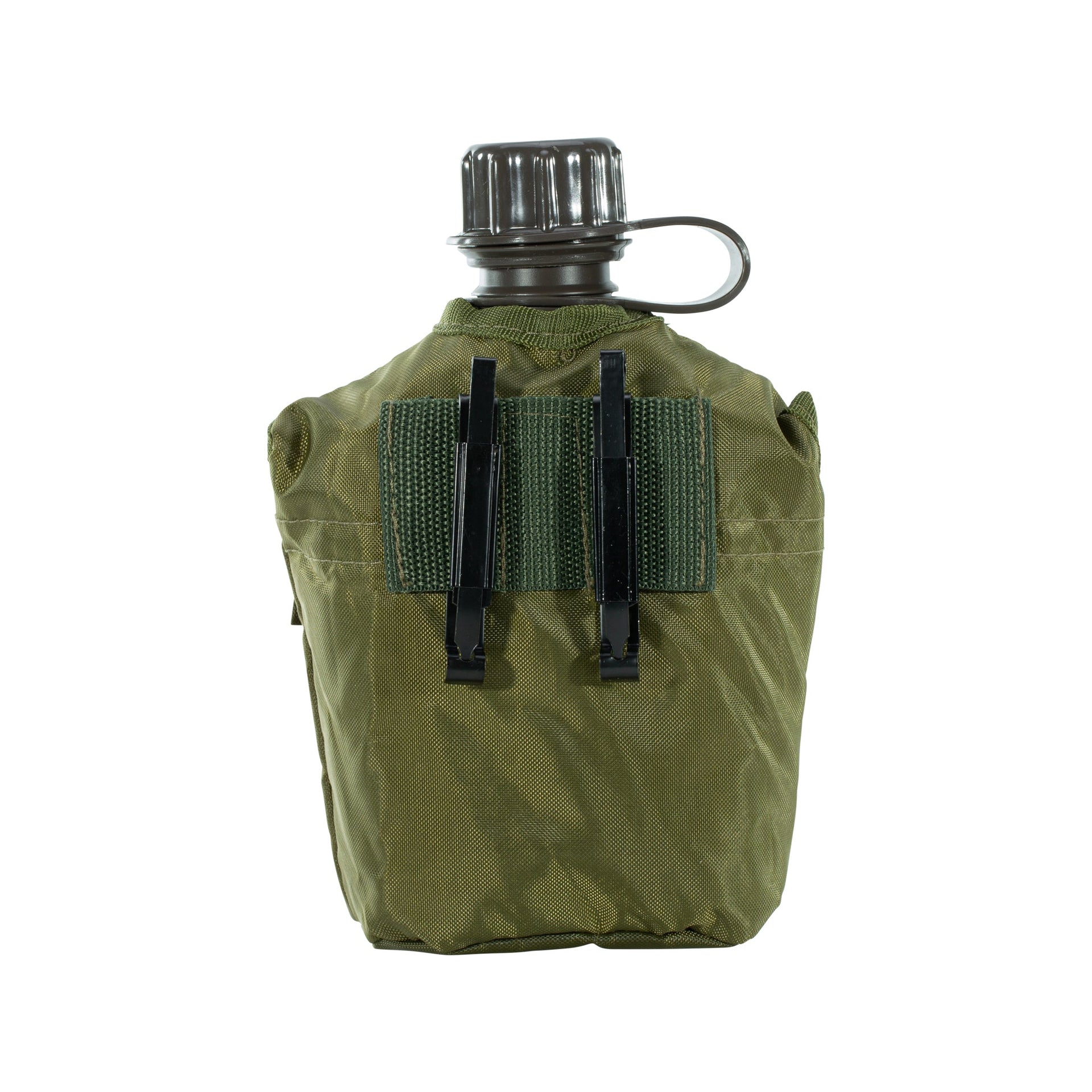 Gourde 1 qt. Import avec housse