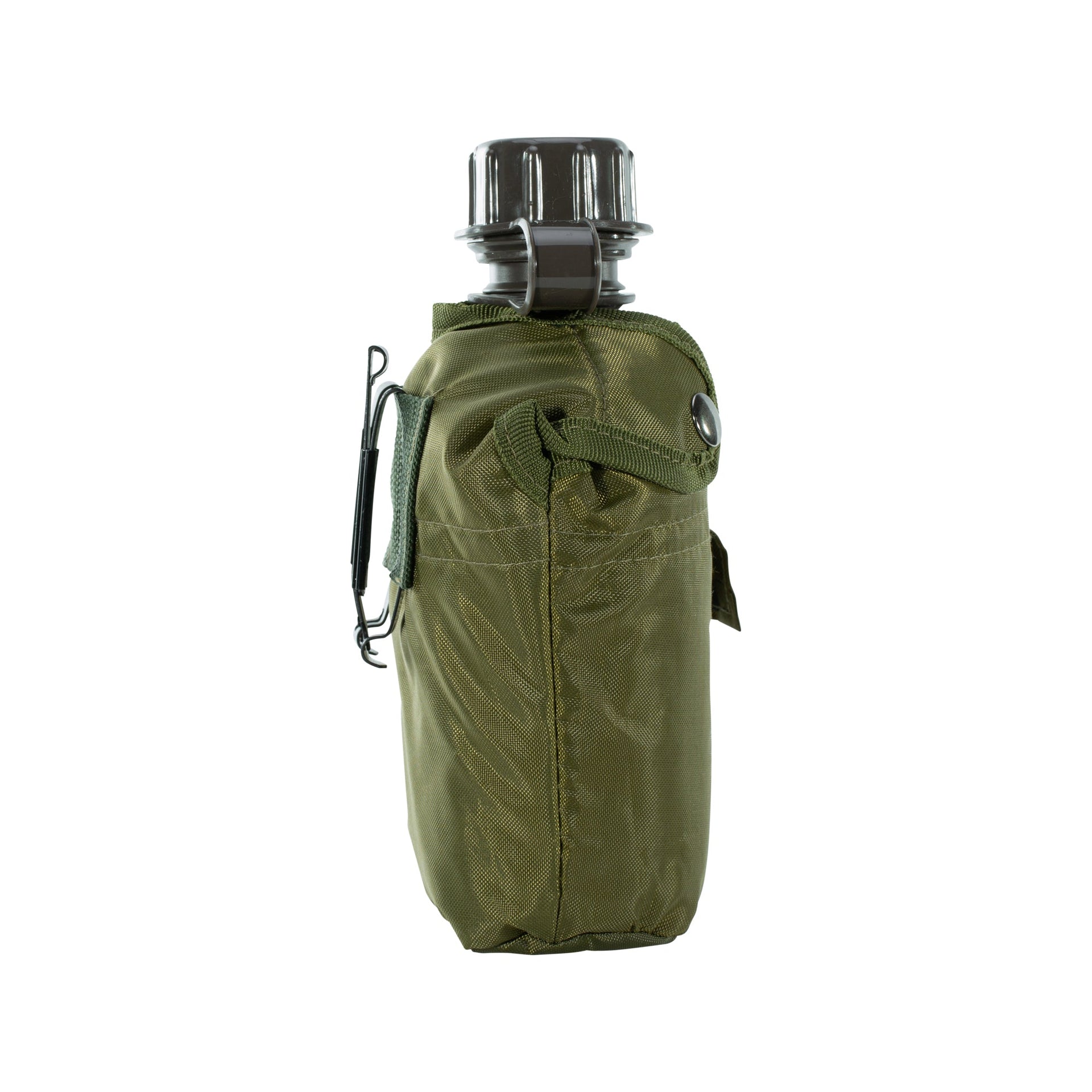 Gourde 1 qt. Import avec housse