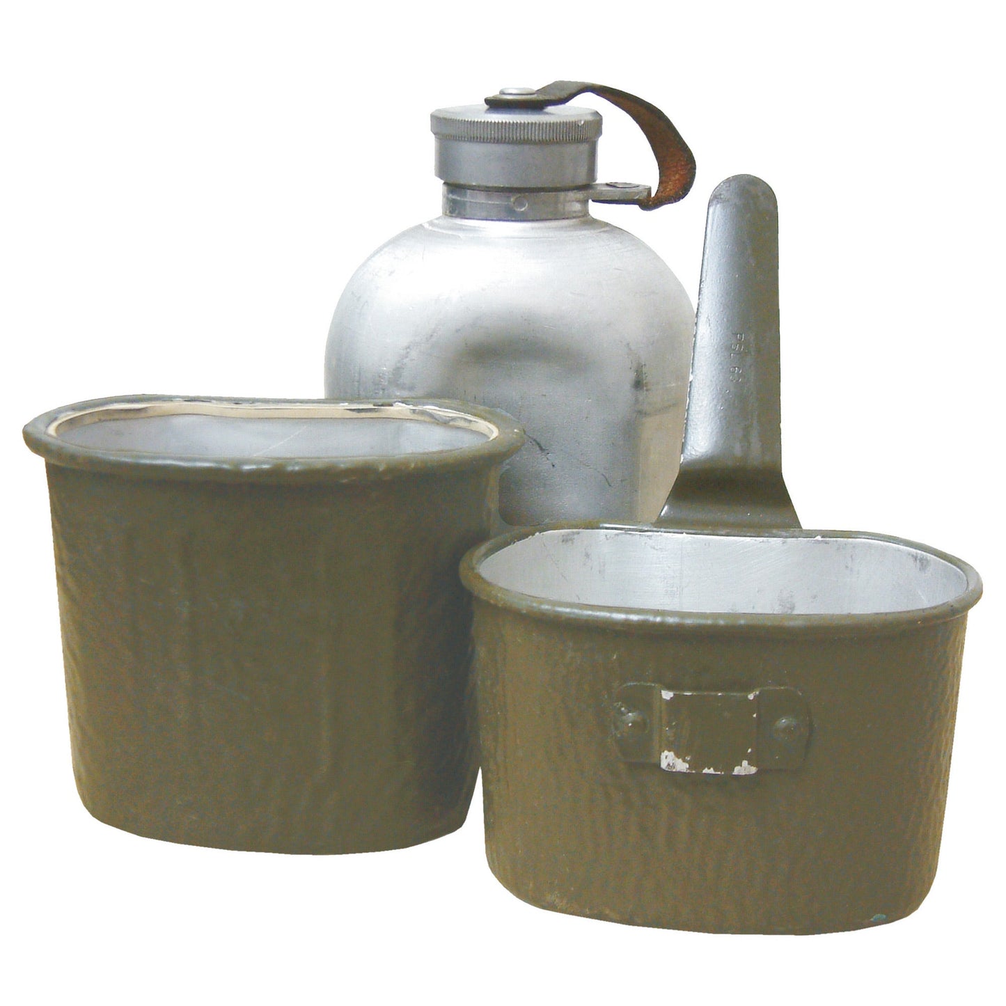 Gourde Bundeswehr 3 pièces occasion