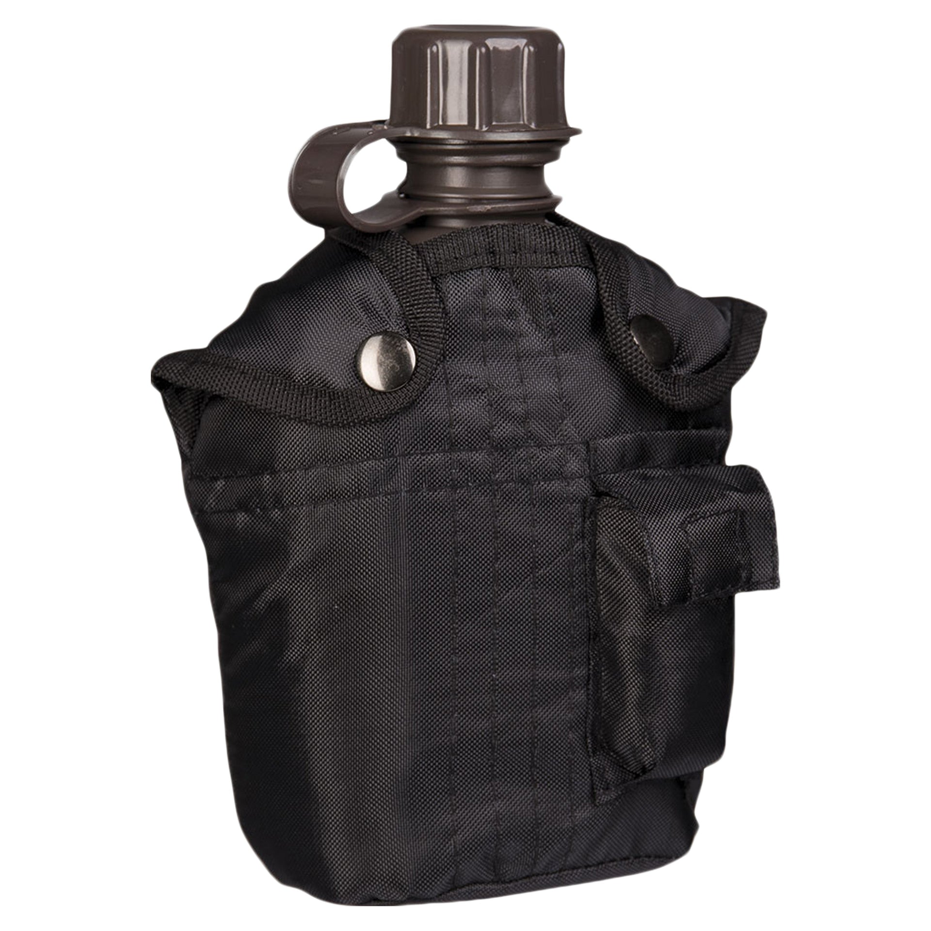 Gourde 1 qt. Import avec housse
