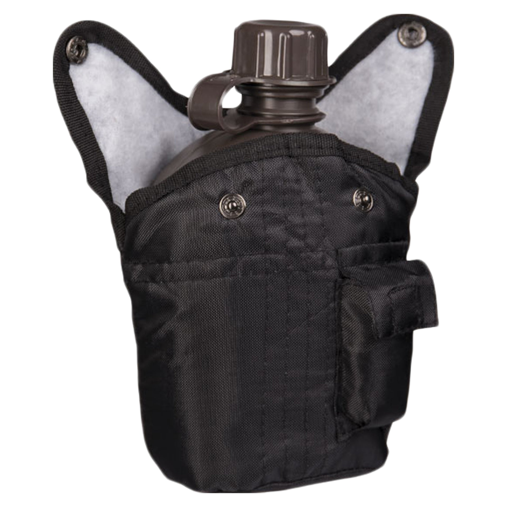 Gourde 1 qt. Import avec housse