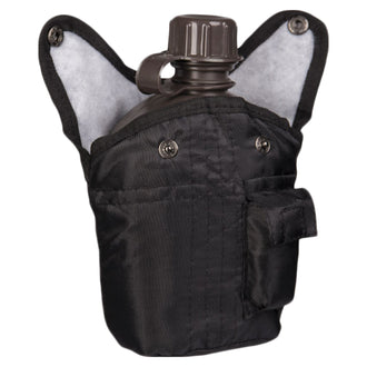 Gourde 1 qt. Import avec housse