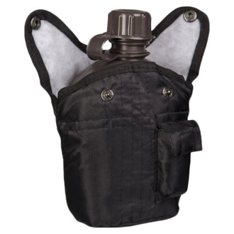 Gourde US 1 L Import avec housse