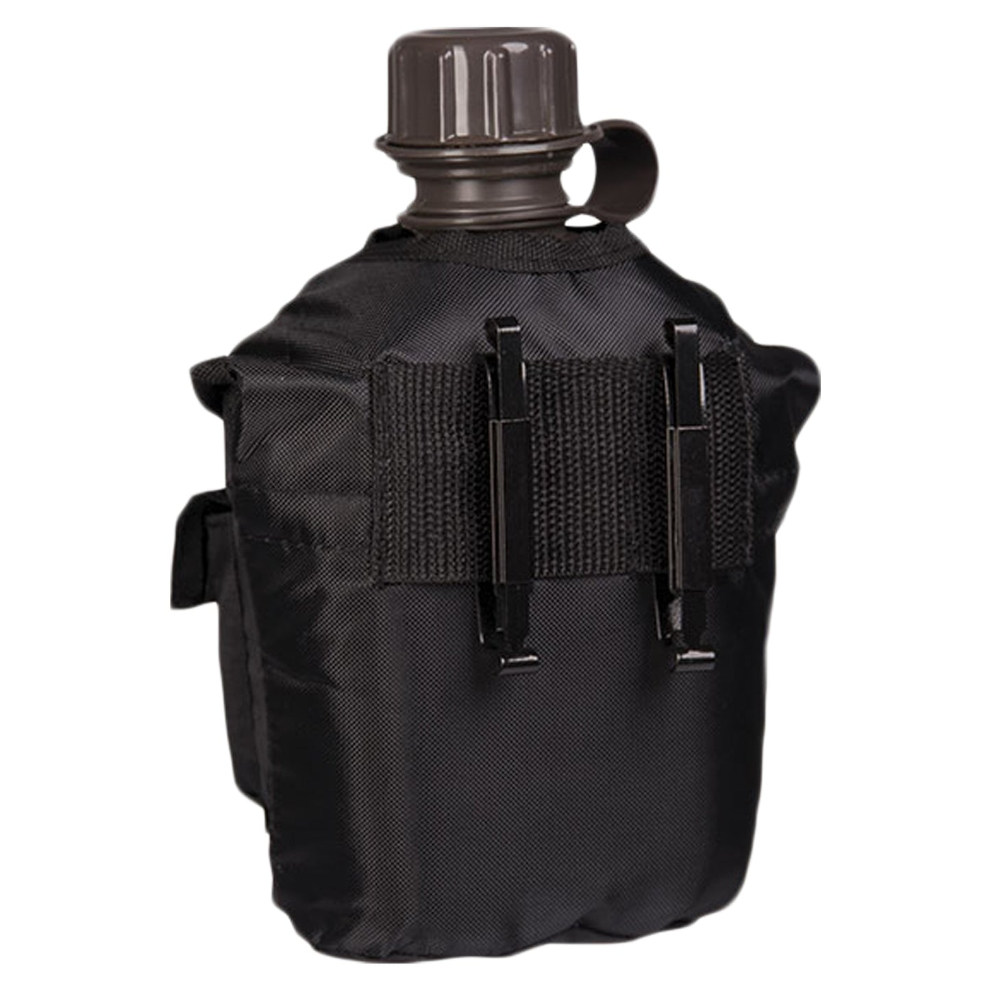 Gourde 1 qt. Import avec housse