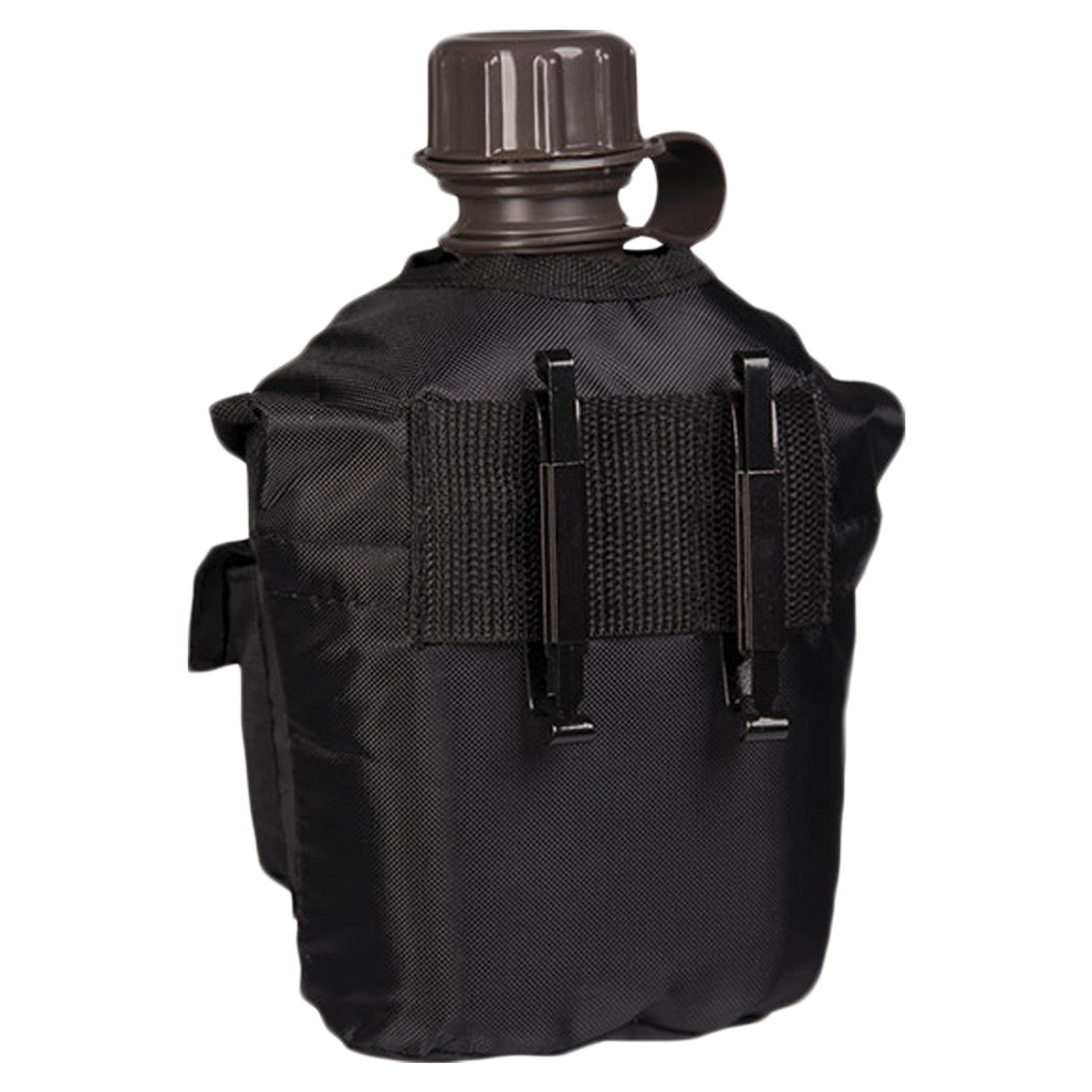 Gourde 1 qt. Import avec housse