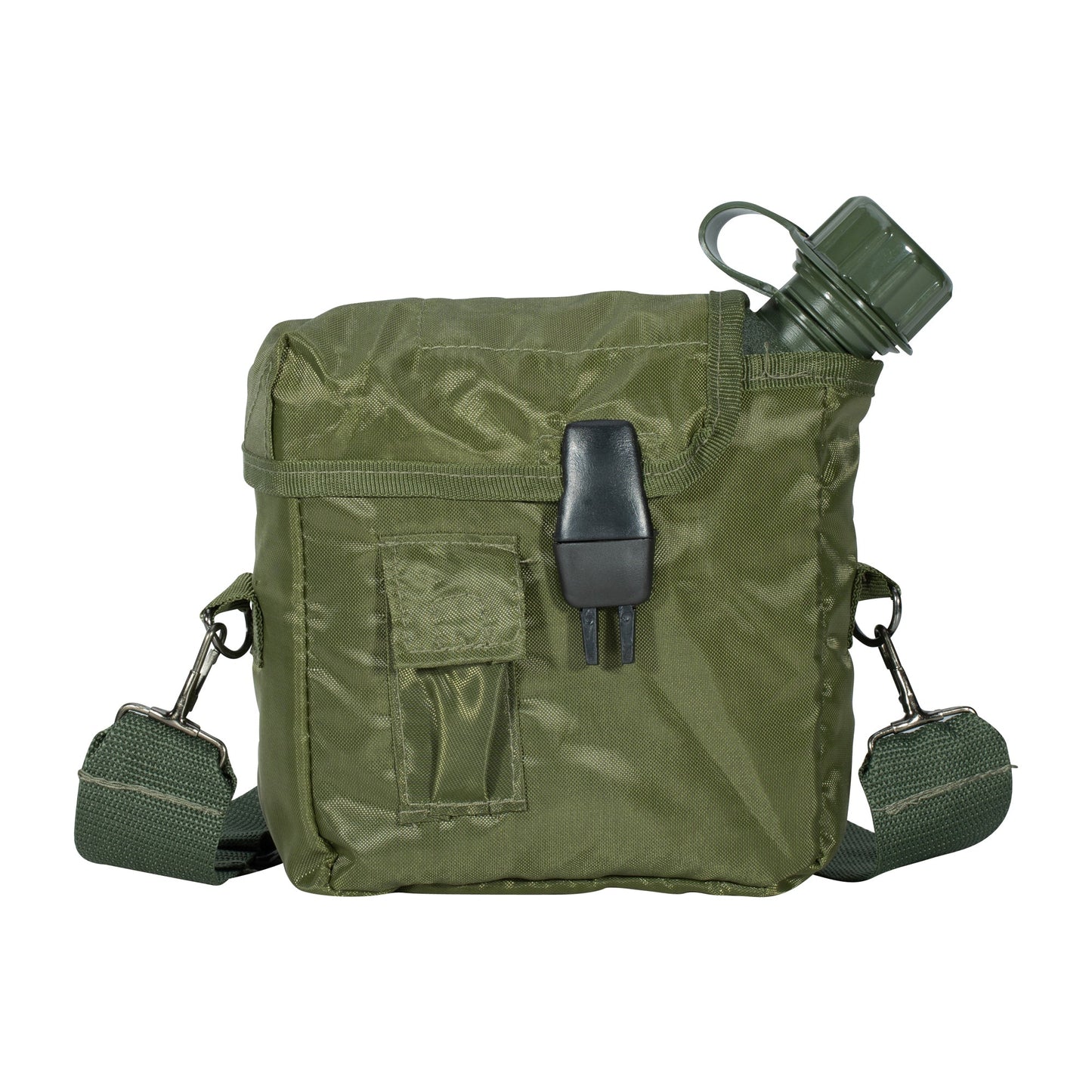 Gourde 2 qt. import  avec housse
