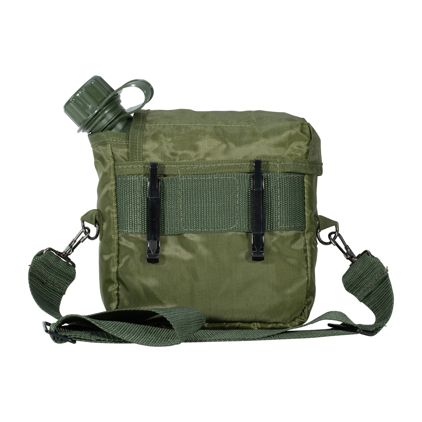 Gourde 2 qt. import  avec housse