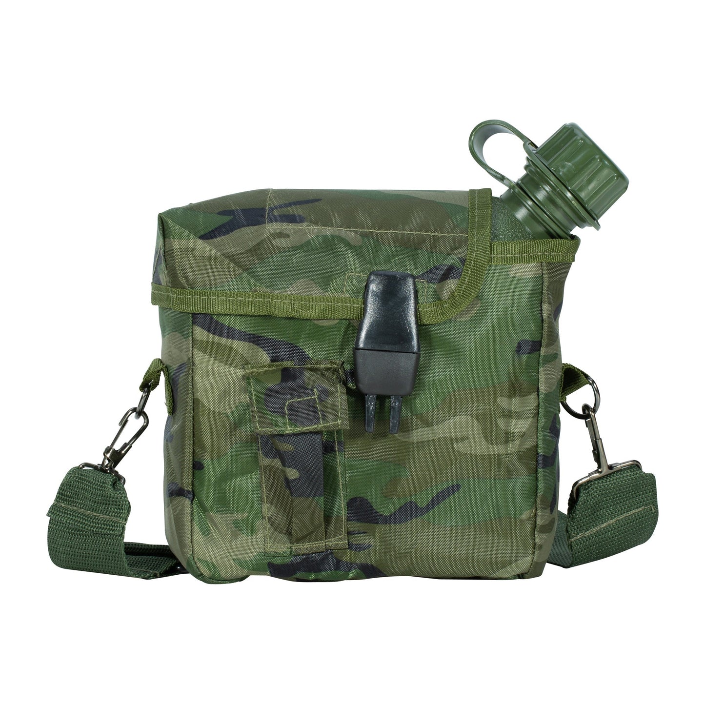 Gourde 2 qt. import  avec housse