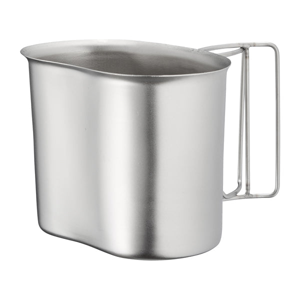 Quart US acier inoxydable