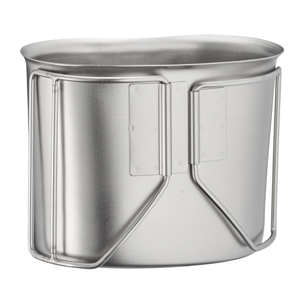 Quart US acier inoxydable