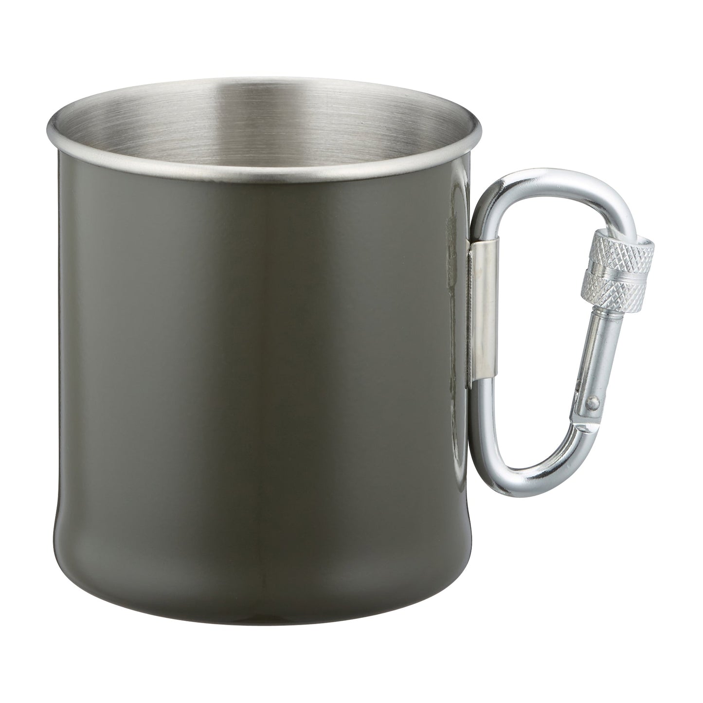 Tasse mousqueton Acier Inoxydable 250 ml