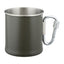 Tasse mousqueton Acier Inoxydable 250 ml
