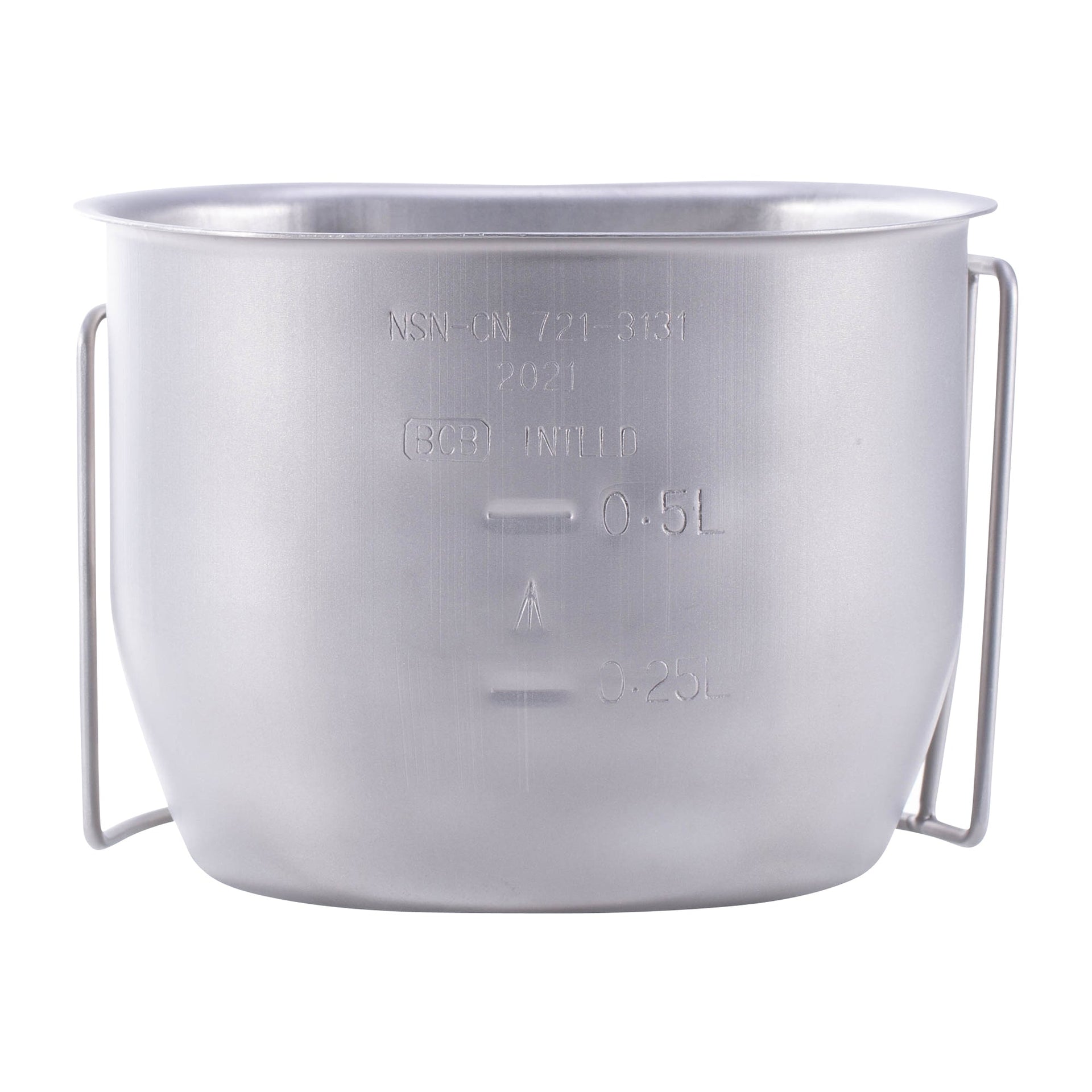 Gamelle Crusader Cup argentée