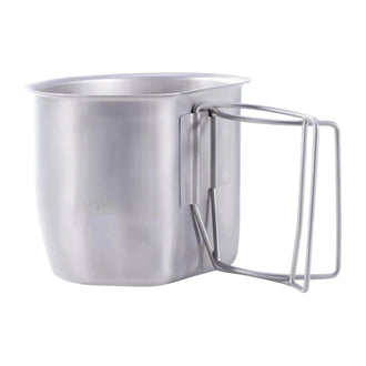 Gobelet de camping Crusader Cup Canteen couleur argentée