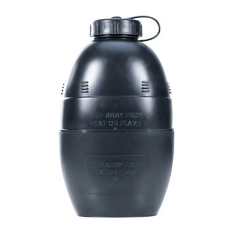 Gourde avec gobelet noir