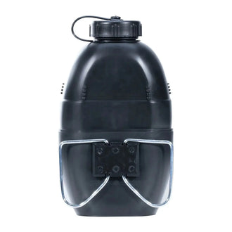 Gourde avec gobelet noir