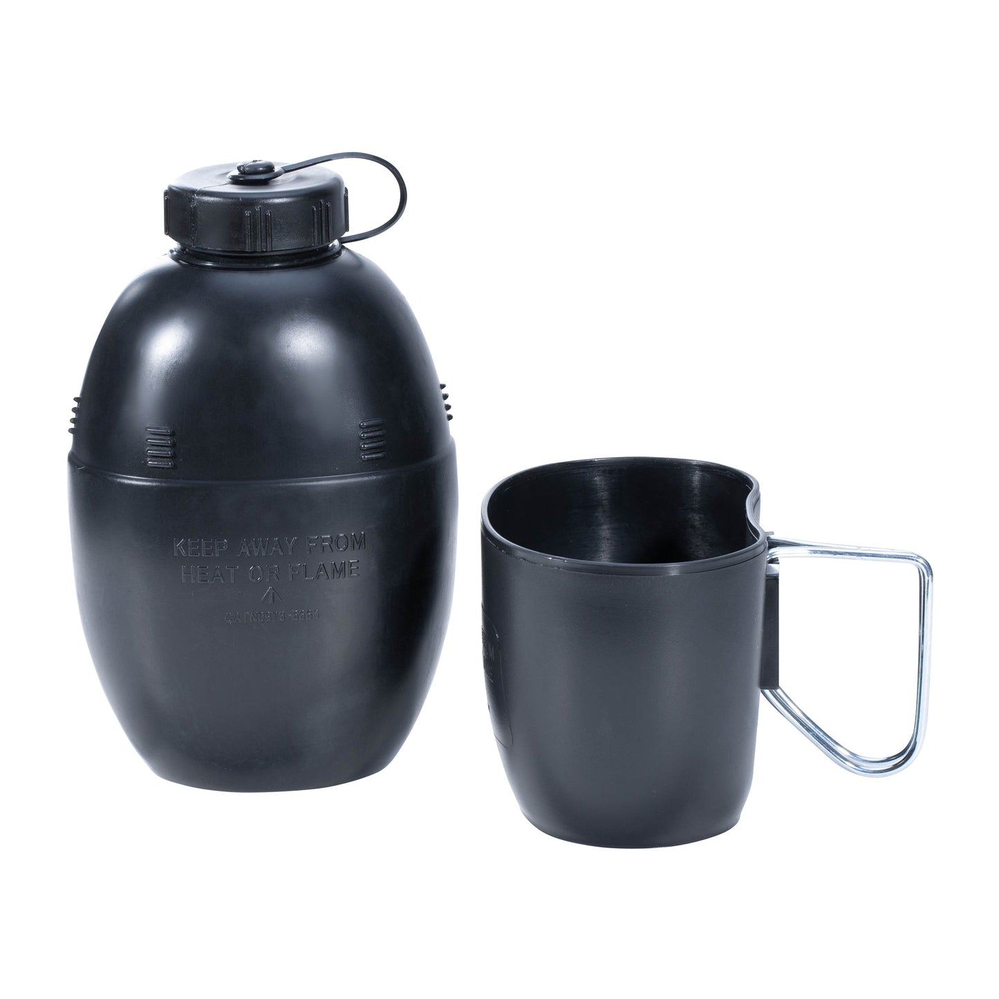 Gourde avec gobelet