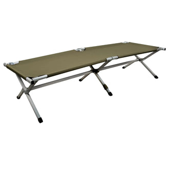 Lit de camp type US alu 190 x 65 cm