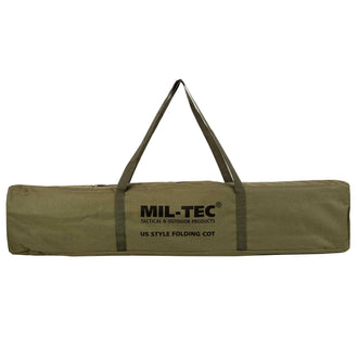 Lit de camp type US alu 190 x 65 cm