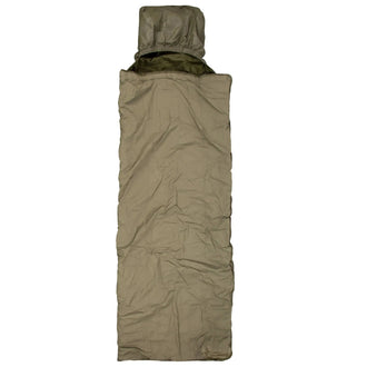 Sac de couchage français M71 olive, état comme neuf