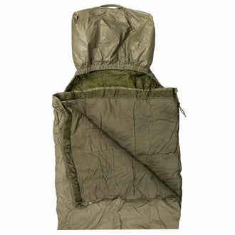 Sac de couchage français M71 olive, état comme neuf