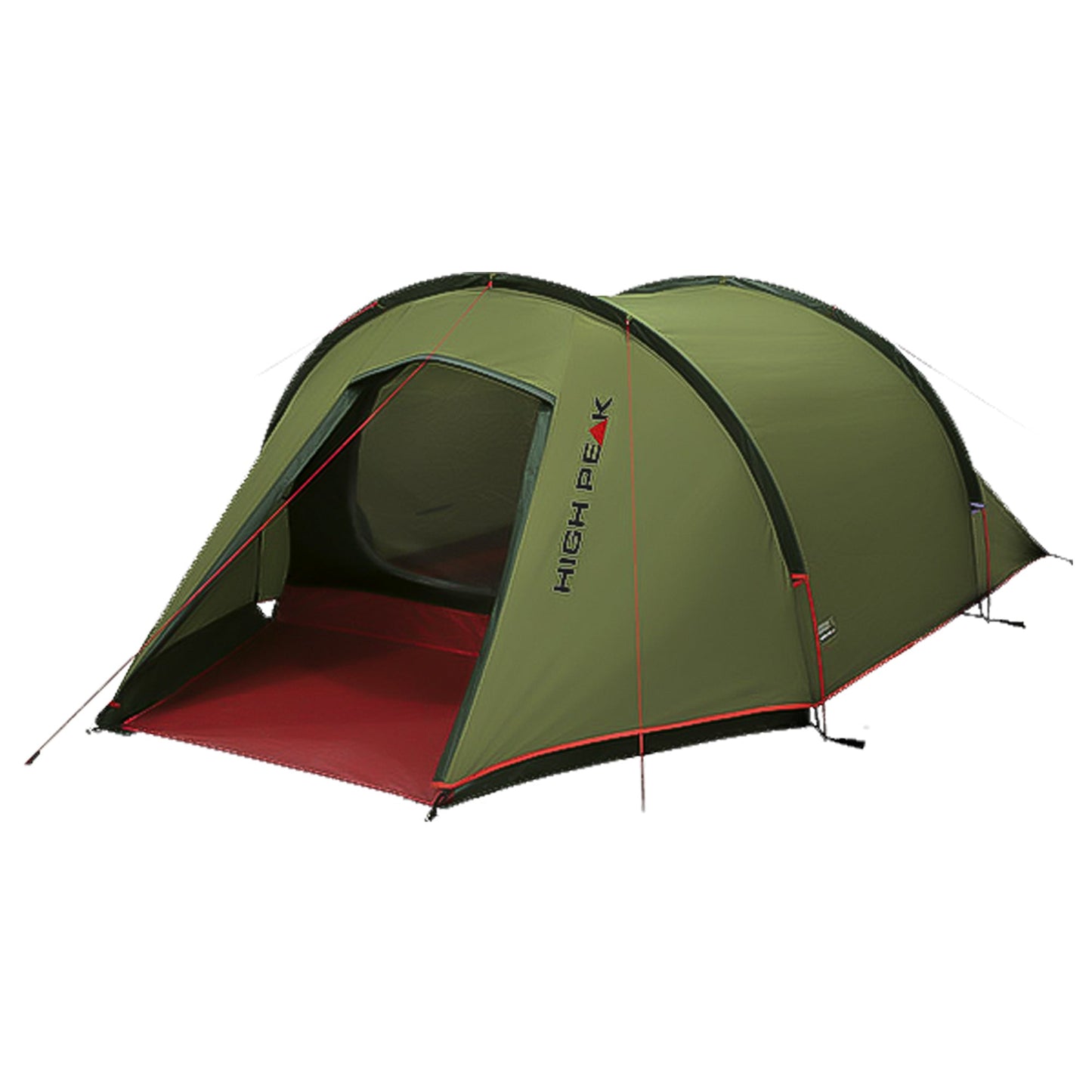 Tente Kite 2 pesto-rouge