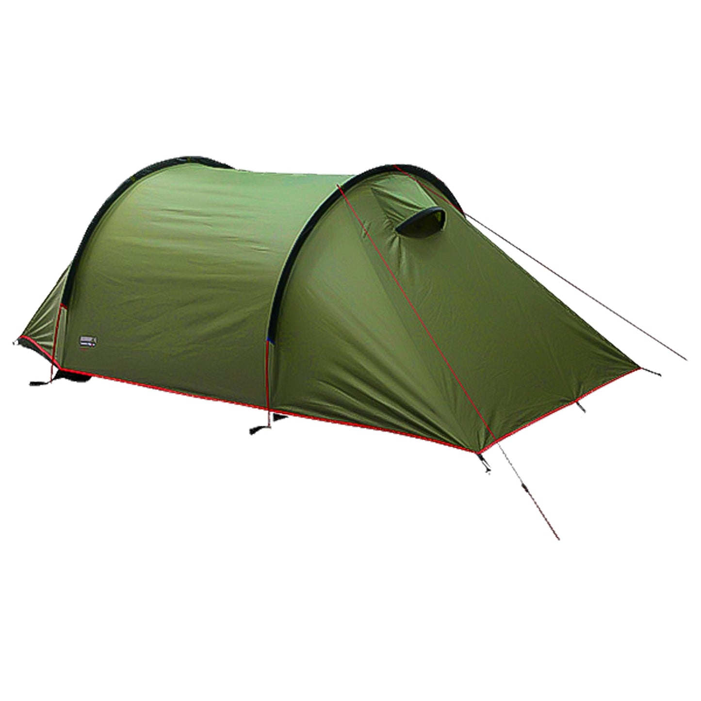 Tente Kite 2 pesto-rouge