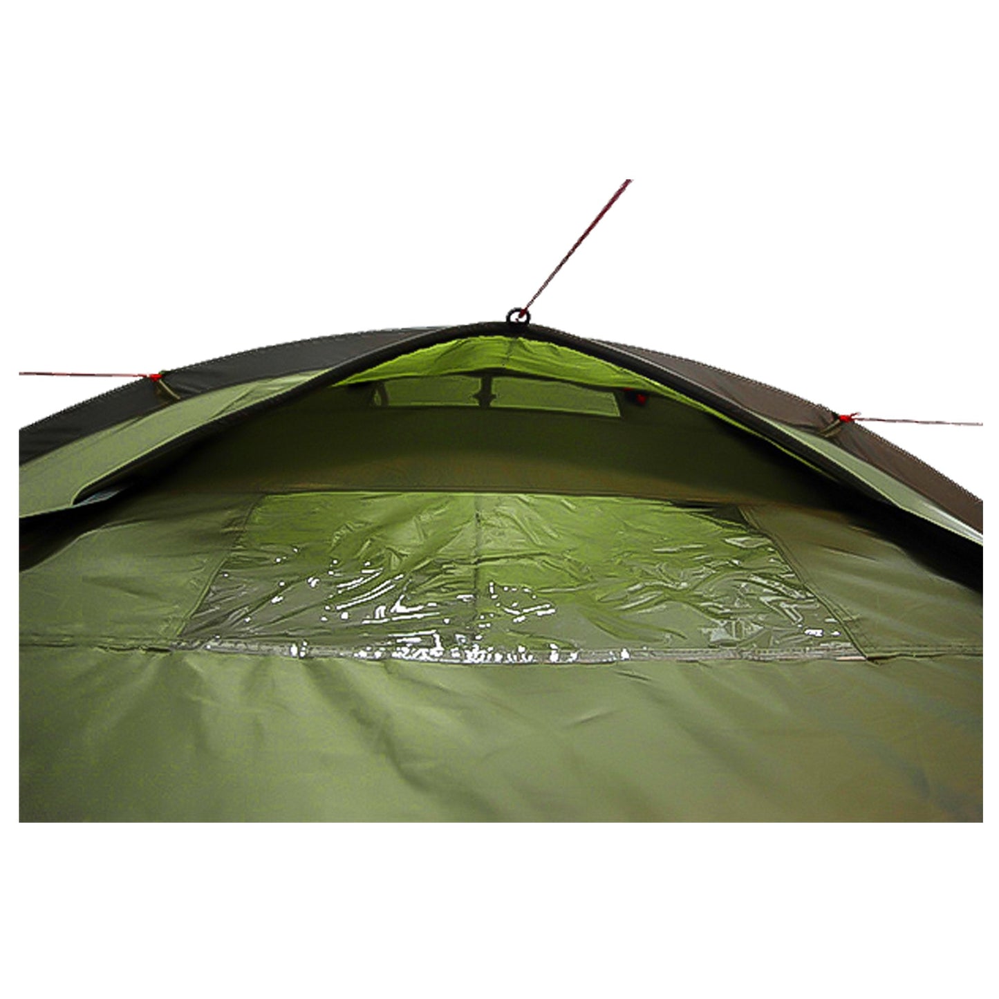 Tente Kite 2 pesto-rouge