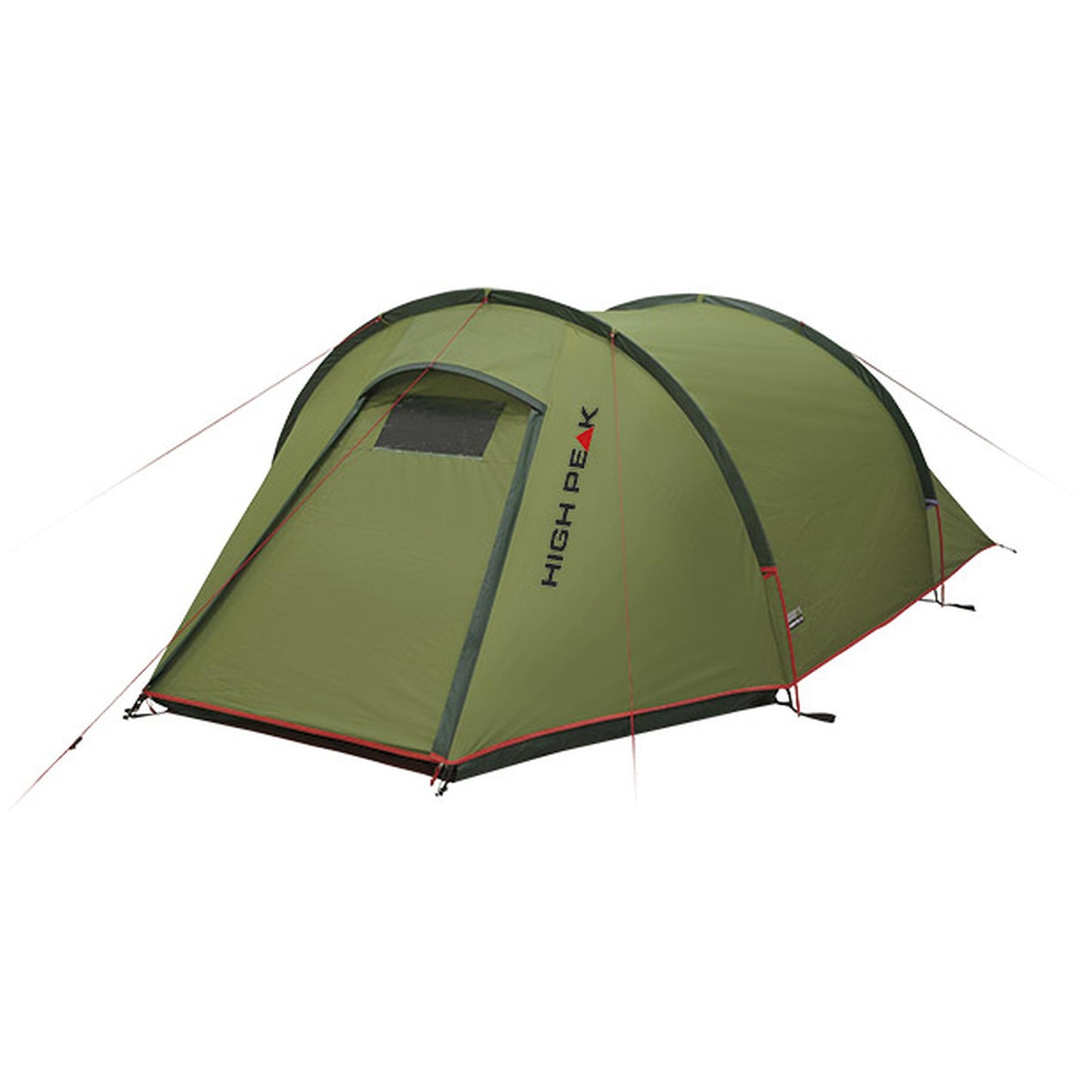 Tente Kite 3 pesto-rouge