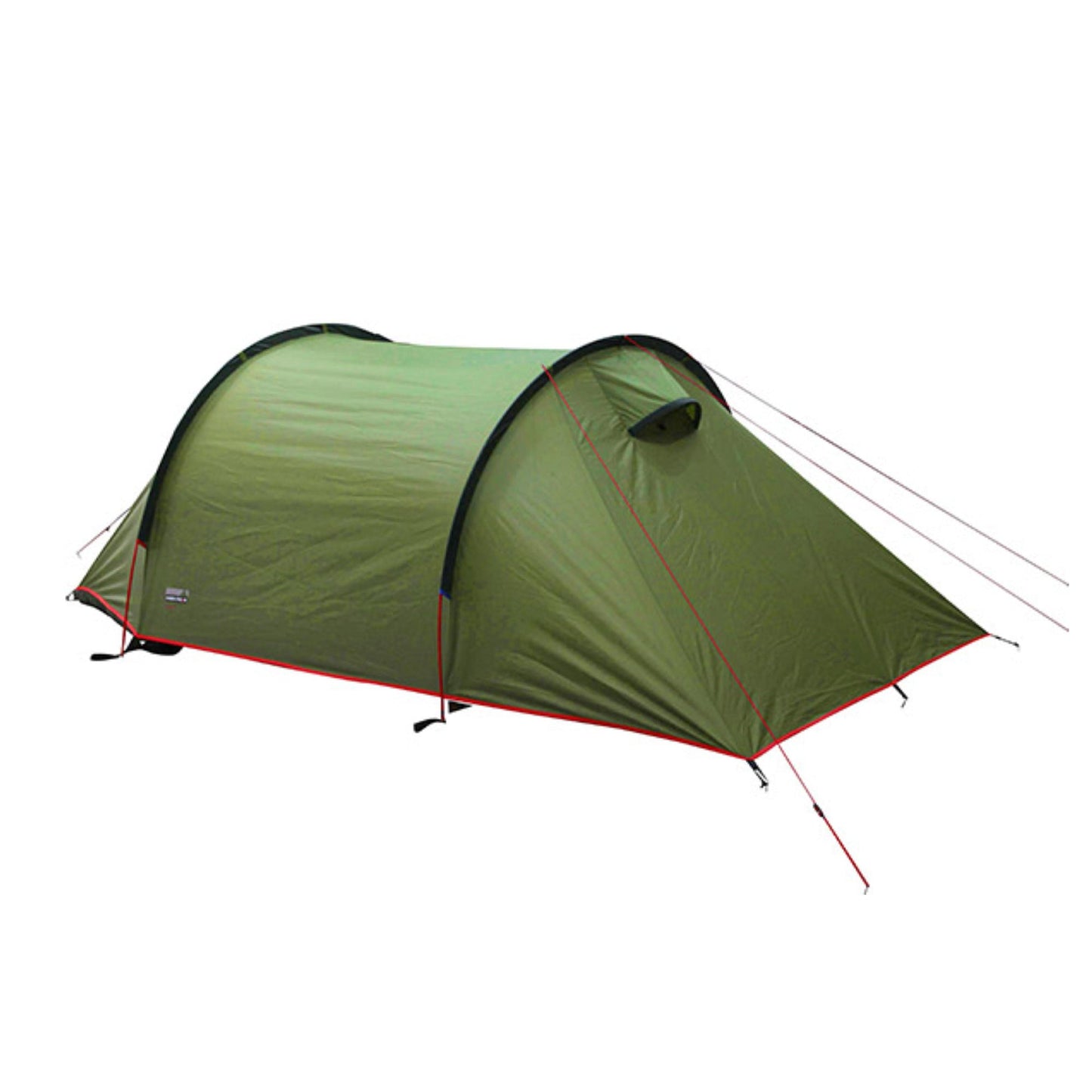 Tente Kite 3 pesto-rouge