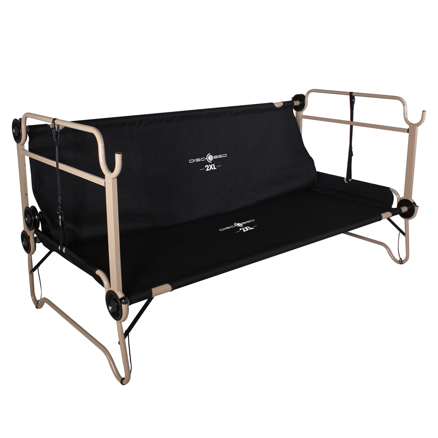Lit de camp 2XL avec rangement latéral