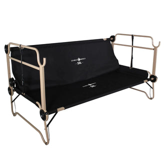 Lit de camp 2XL avec poches latérales