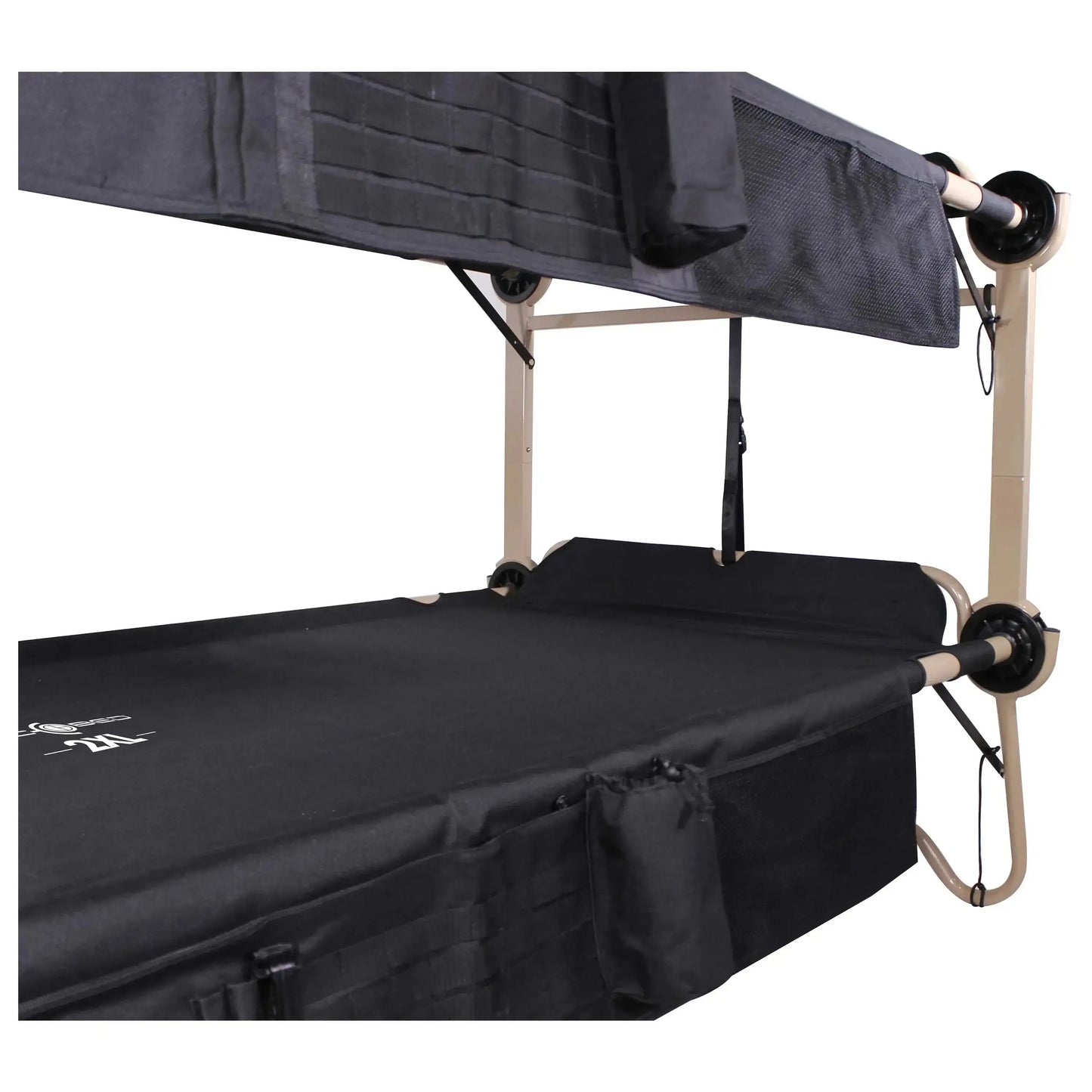 disc-o-bed-feldbett-disc-o-bed-2xl-mit-seitentaschen-schwarz-ansicht-4