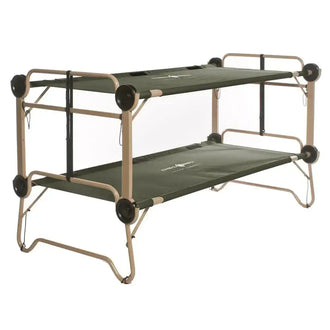 Lit de camp Arm-O-Bunk avec poches latérales olive