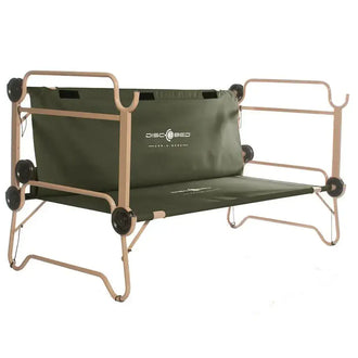 Lit de camp Arm-O-Bunk avec poches latérales olive