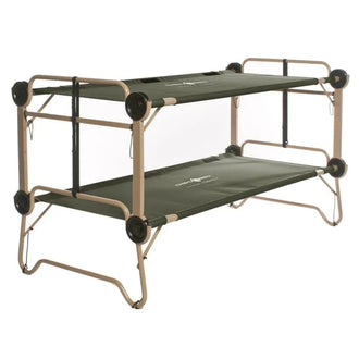 Lit de camp Arm-O-Bunk avec poches latérales olive