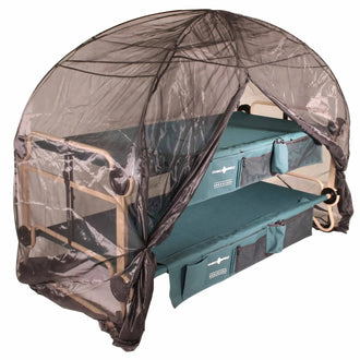 Lit de camp moustiquaire avec armature