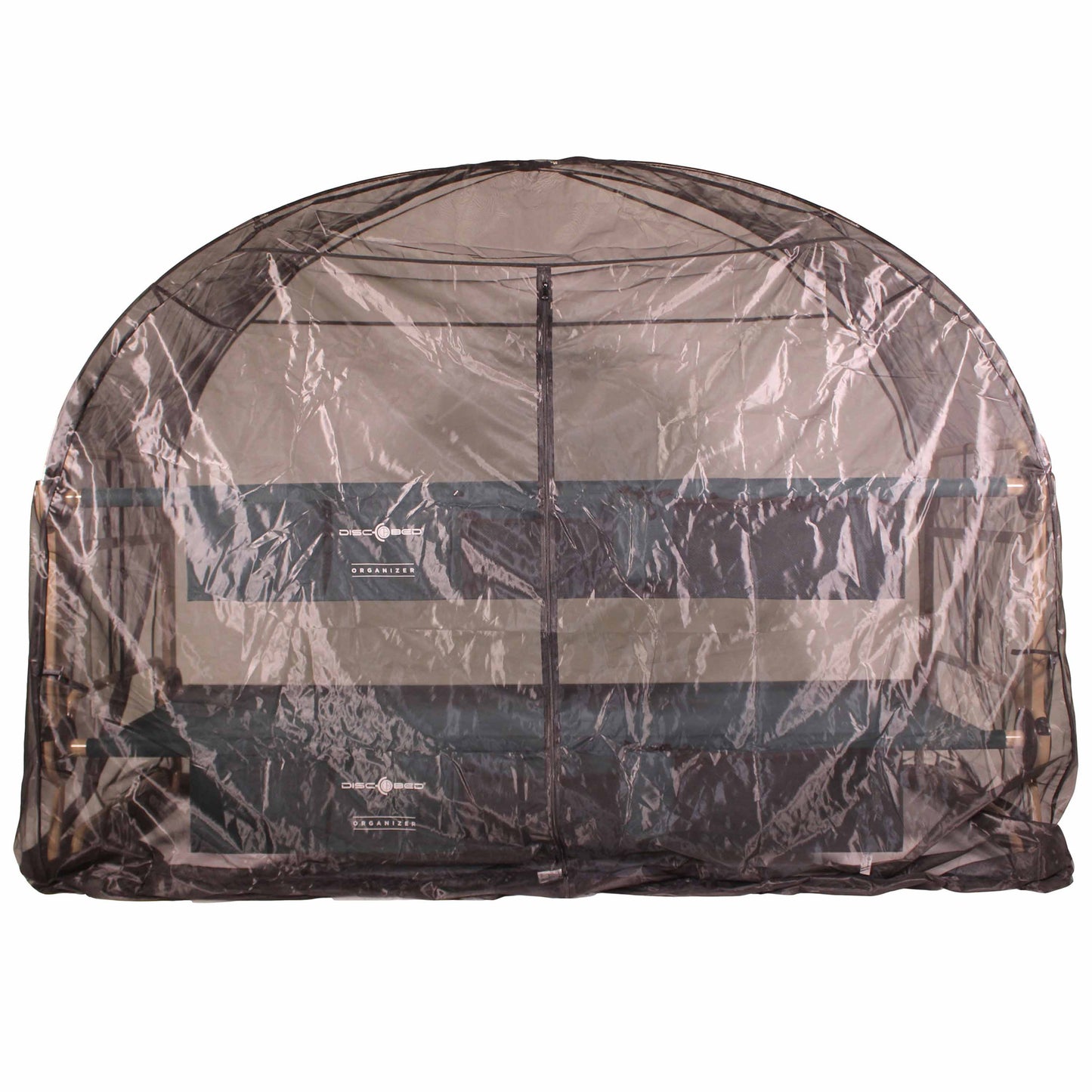 Moustiquaire avec armature pour lit de camp