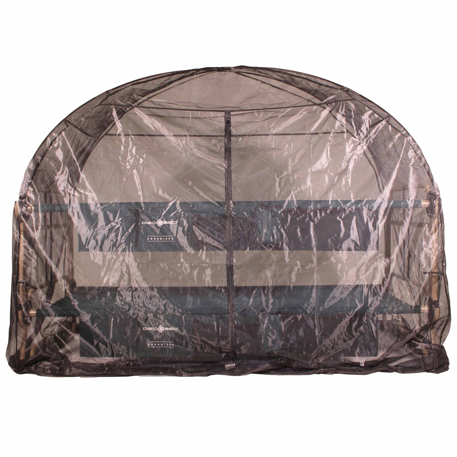 Moustiquaire avec armature pour lit de camp