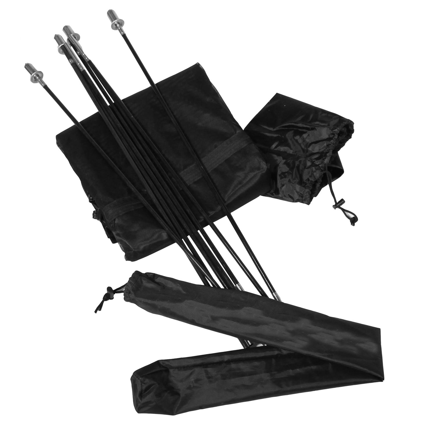 Moustiquaire avec armature pour lit de camp