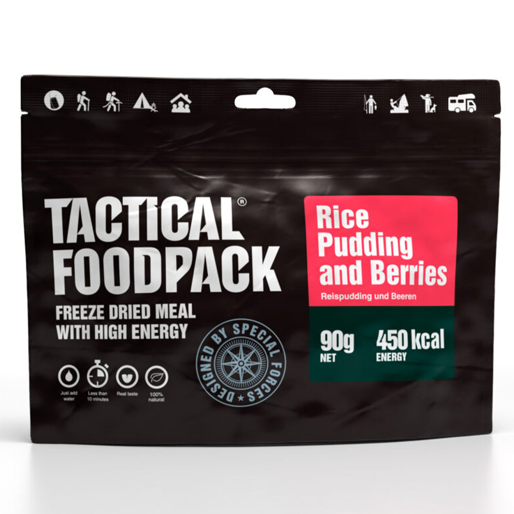 Repas Outdoor Riz au lait et baies