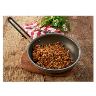 Bœuf Stroganoff avec riz