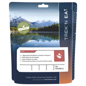 Trek'n Eat Bœuf chasseur aux pâtes